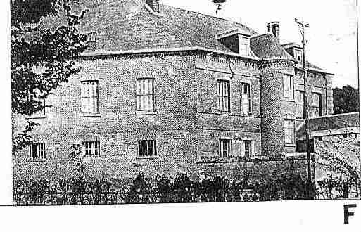 Ville de THIBOUVILLE Carte postale ancienne