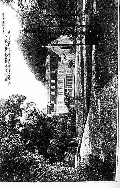 Ville de THIBOUVILLE Carte postale ancienne Ville de THIBOUVILLE Carte postale ancienne