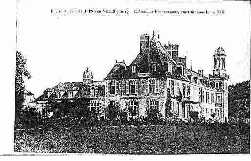 Ville de THILLIERSENVEXIN(LES) Carte postale ancienne