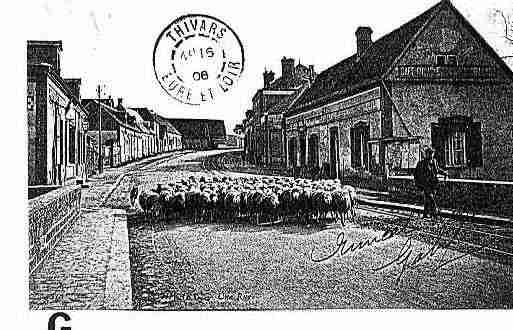 Ville de THIVARS Carte postale ancienne