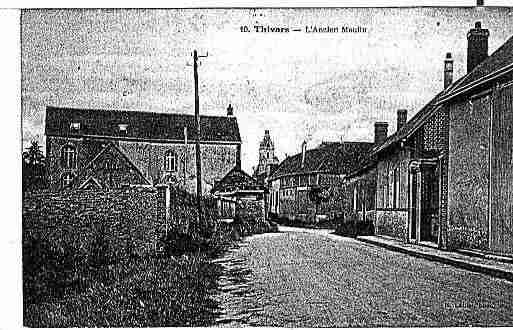 Ville de THIVARS Carte postale ancienne