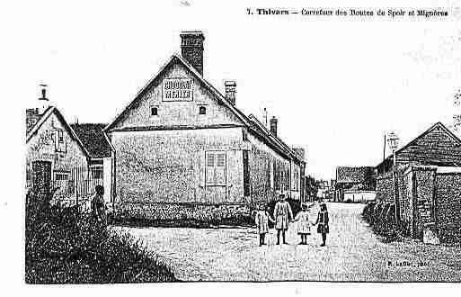 Ville de THIVARS Carte postale ancienne