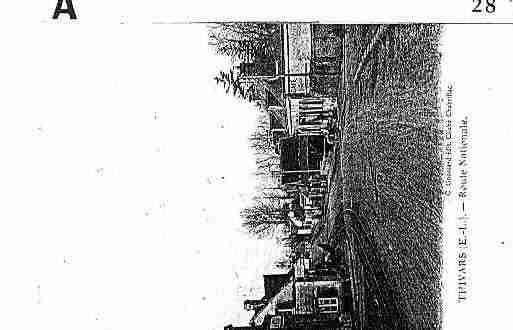 Ville de THIVARS Carte postale ancienne