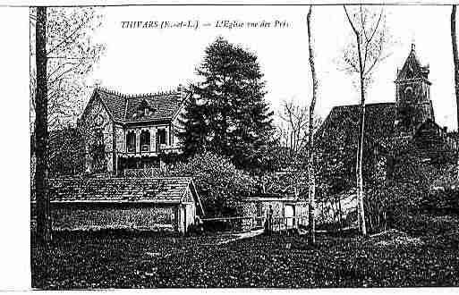 Ville de THIVARS Carte postale ancienne