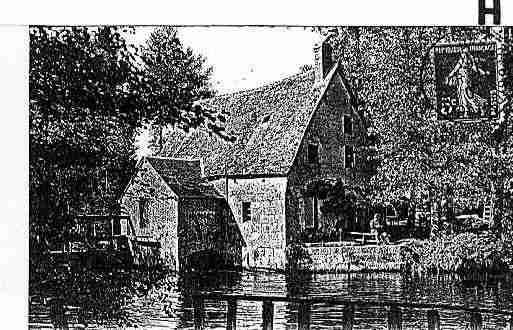 Ville de THIVARS Carte postale ancienne