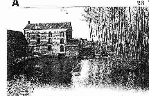 Ville de THIVARS Carte postale ancienne