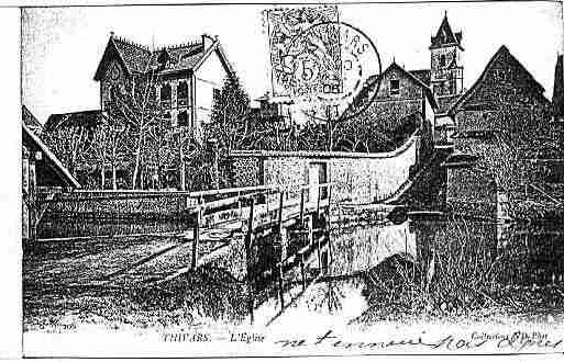 Ville de THIVARS Carte postale ancienne