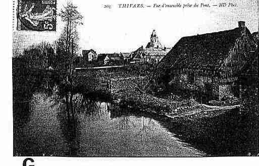 Ville de THIVARS Carte postale ancienne