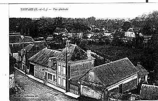 Ville de THIVARS Carte postale ancienne