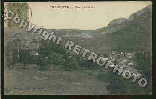 Ville de THOIRETTE Carte postale ancienne