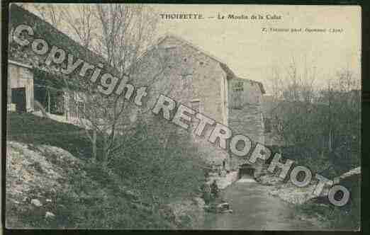 Ville de THOIRETTE Carte postale ancienne