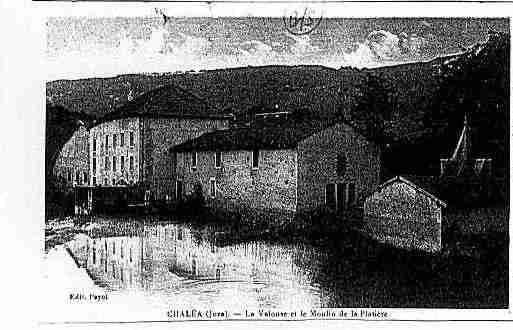 Ville de THOIRETTE Carte postale ancienne