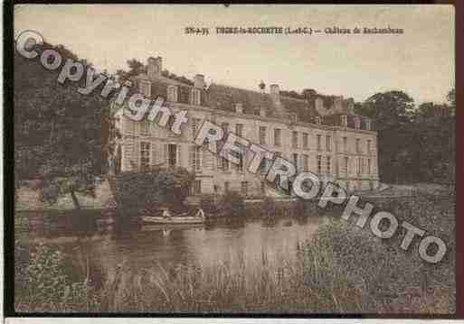 Ville de THORELAROCHETTE Carte postale ancienne