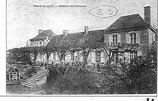 Ville de THORELAROCHETTE Carte postale ancienne