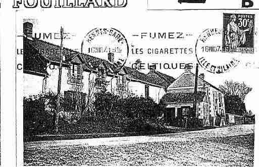 Ville de THORIGNEFOUILLARD Carte postale ancienne