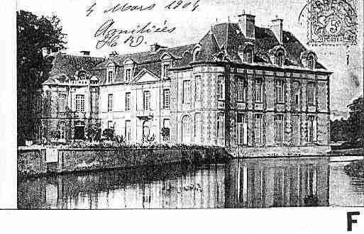 Ville de TILLIERESSURAVRE Carte postale ancienne