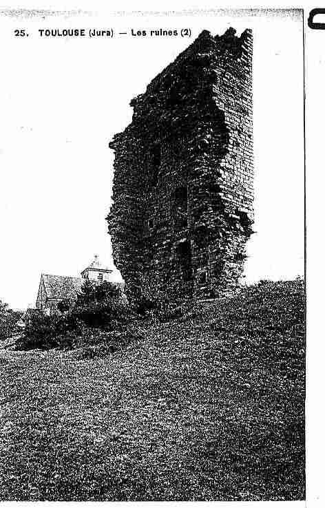 Ville de TOURDUMEIX(LA) Carte postale ancienne