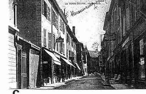 Ville de TOURDUPIN(LA) Carte postale ancienne