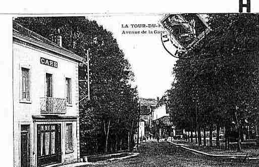 Ville de TOURDUPIN(LA) Carte postale ancienne