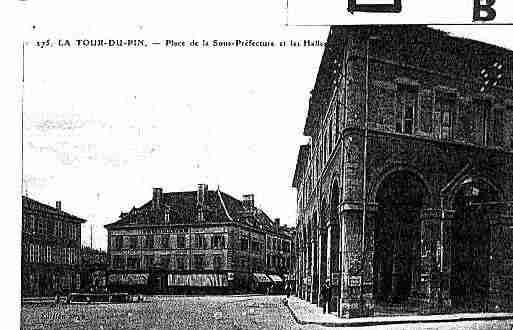 Ville de TOURDUPIN(LA) Carte postale ancienne