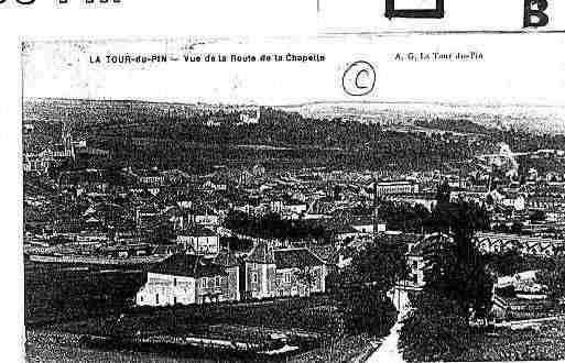 Ville de TOURDUPIN(LA) Carte postale ancienne