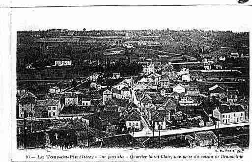 Ville de TOURDUPIN(LA) Carte postale ancienne Ville de TOURDUPIN(LA) Carte postale ancienne