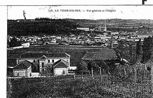 Ville de TOURDUPIN(LA) Carte postale ancienne