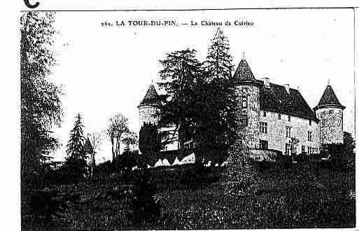 Ville de TOURDUPIN(LA) Carte postale ancienne