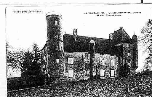 Ville de TOURDUPIN(LA) Carte postale ancienne