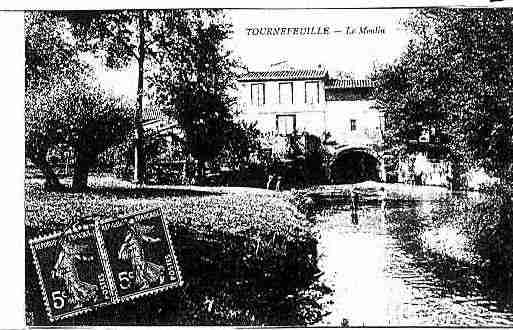 Ville de TOURNEFEUILLE Carte postale ancienne