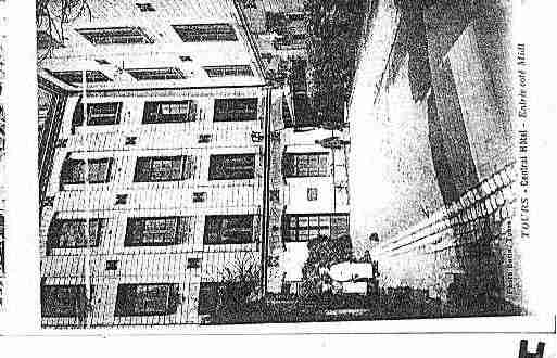 Ville de TOURS Carte postale ancienne