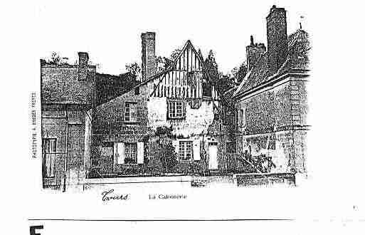 Ville de TOURS Carte postale ancienne