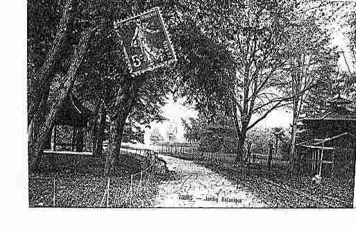 Ville de TOURS Carte postale ancienne Ville de TOURS Carte postale ancienne