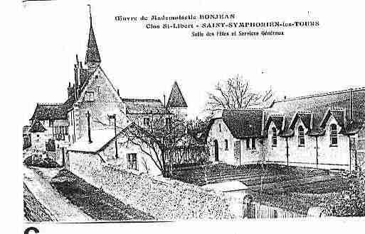 Ville de TOURS Carte postale ancienne