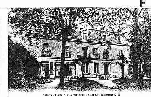 Ville de TOURS Carte postale ancienne Ville de TOURS Carte postale ancienne