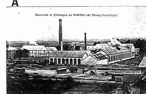 Ville de TOURY Carte postale ancienne