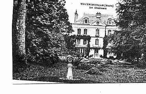 Ville de TOUTAINVILLE Carte postale ancienne