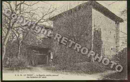 Ville de TOUVET(LE) Carte postale ancienne