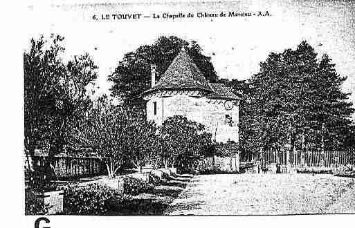 Ville de TOUVET(LE) Carte postale ancienne