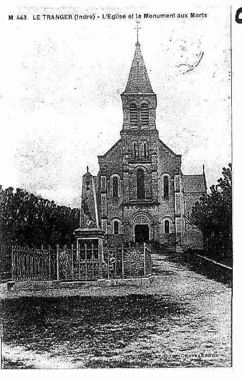 Ville de TRANGER(LE) Carte postale ancienne