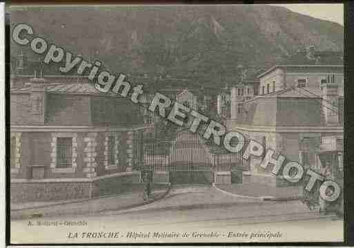 Ville de TRONCHE(LA) Carte postale ancienne