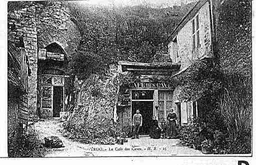 Ville de TROO Carte postale ancienne