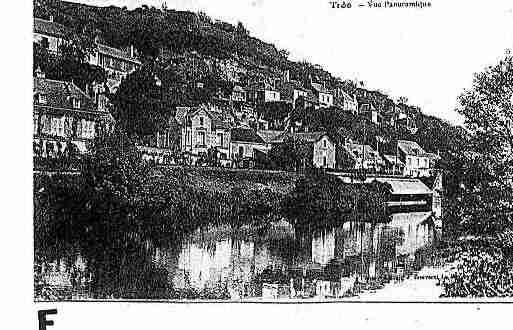 Ville de TROO Carte postale ancienne