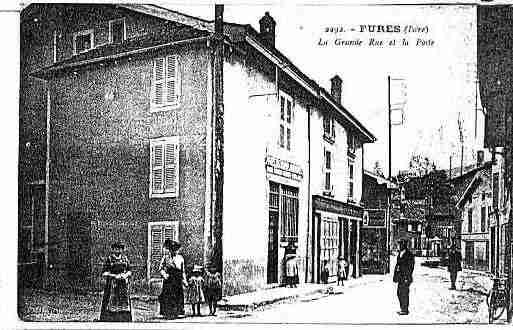 Ville de TULLINS Carte postale ancienne