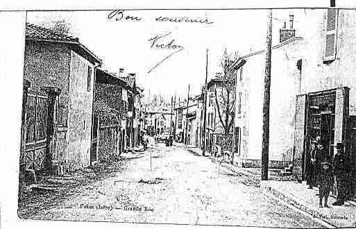 Ville de TULLINS Carte postale ancienne