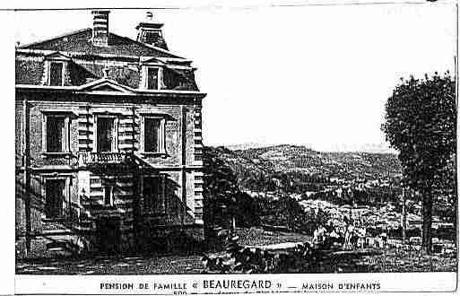 Ville de TULLINS Carte postale ancienne