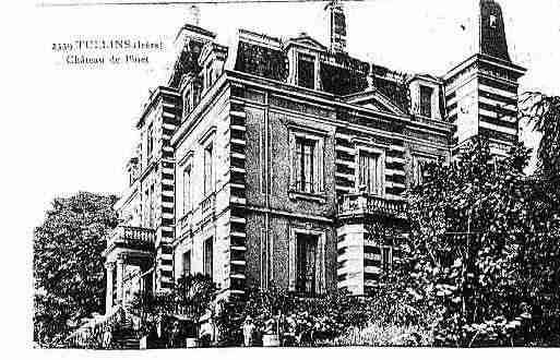 Ville de TULLINS Carte postale ancienne