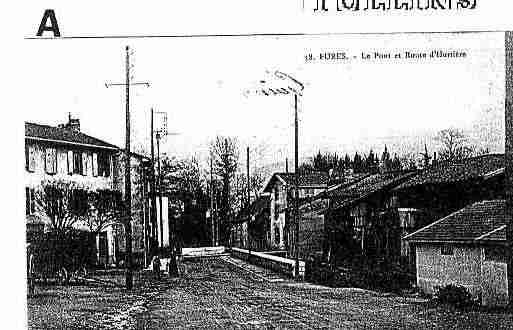 Ville de TULLINS Carte postale ancienne Ville de TULLINS Carte postale ancienne