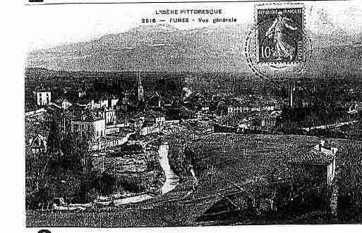 Ville de TULLINS Carte postale ancienne Ville de TULLINS Carte postale ancienne