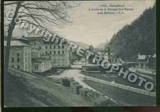Ville de URIAGELESBAINS Carte postale ancienne Ville de URIAGELESBAINS Carte postale ancienne